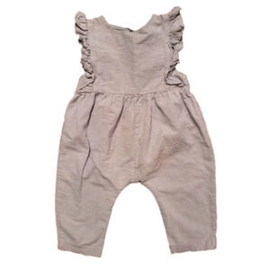 SHEIN light green long pants onsie. Size 9-12mnths.EXCELLENT CONDITION!